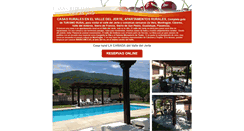 Desktop Screenshot of casasrurales-valledeljerte.com